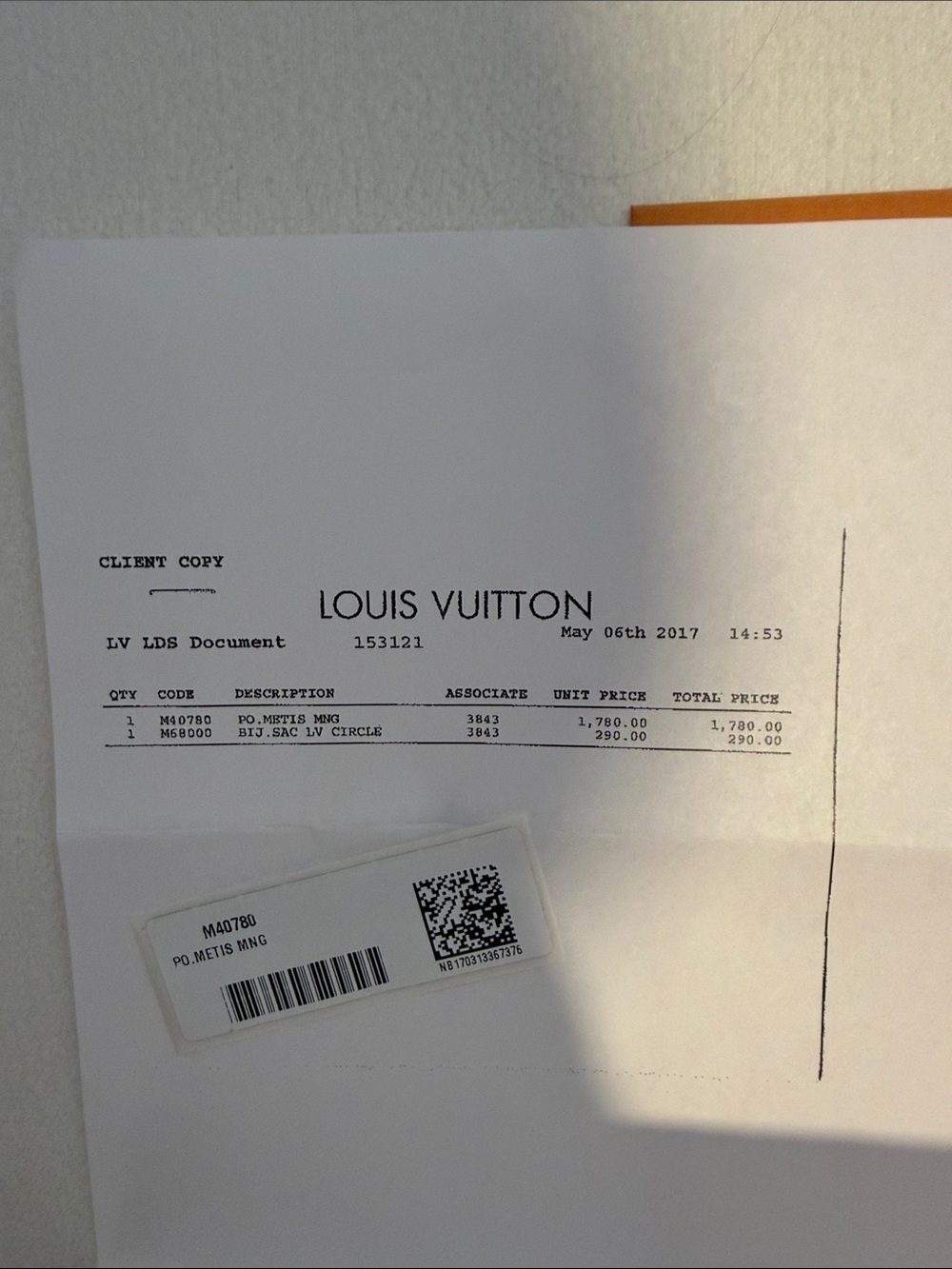 Louis Vuitton Pochette Métis Monogram Canvas Crossbody Bag - Picture 6 of 6